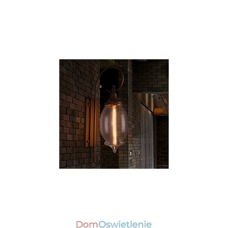 Kinkiety do domu Kinkiety Minimalistyczne wnętrze Korytarz Lampa z kutego żelaza Sypialnia Lampki nocne do salonu