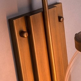 Kinkiety do domu Kinkiety Minimalistyczne wnętrze Korytarz Lampa z kutego żelaza Sypialnia Lampki nocne do salonu