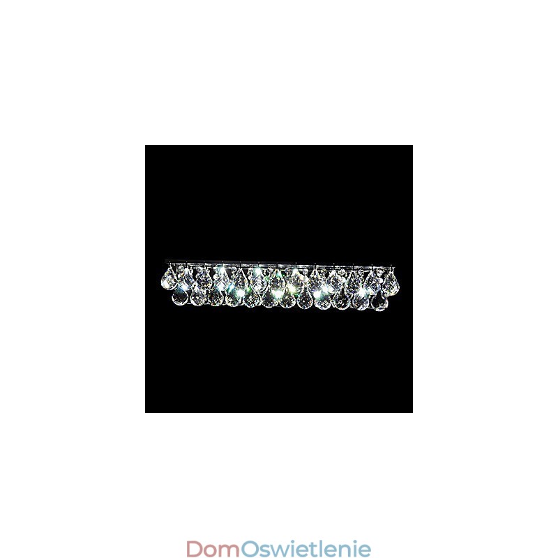 Kinkiety ścienne kryształowe nowoczesne współczesne metalowe