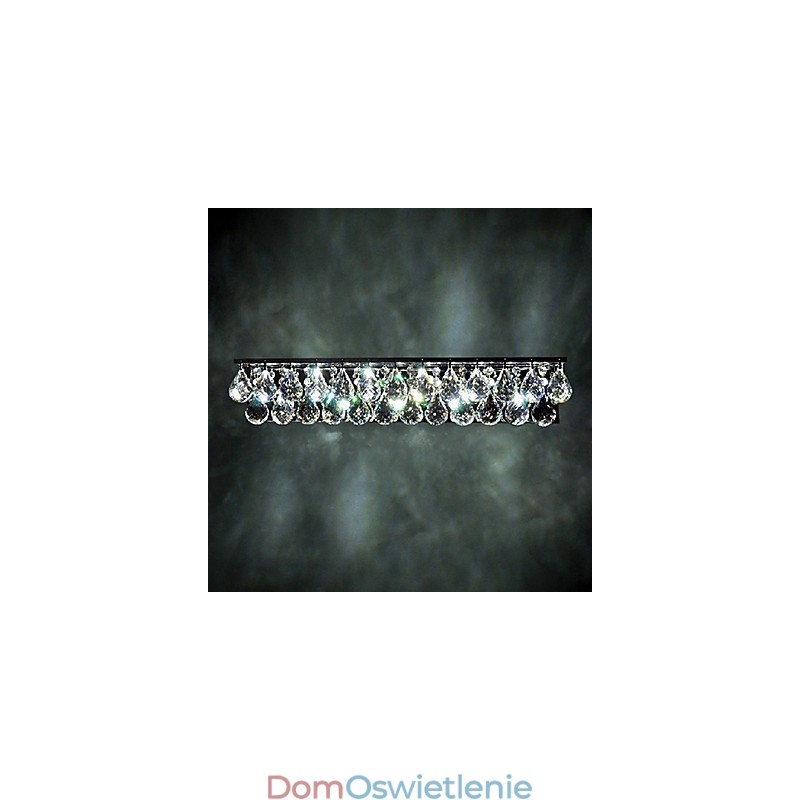 Kinkiety ścienne kryształowe nowoczesne współczesne metalowe