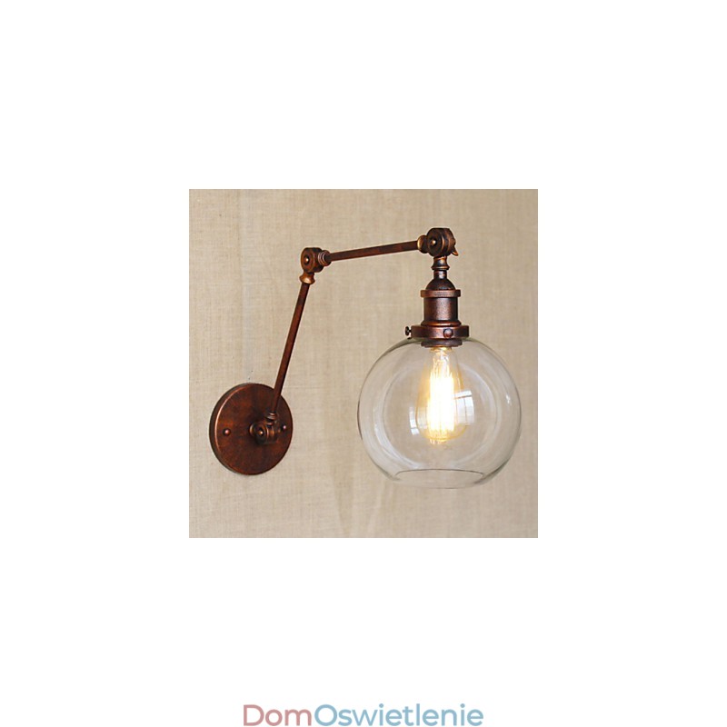 Kinkiety ścienne Lampy wiszące Lampy ścienne do czytania Kryształ Mini Styl Rustykalny Domek Metal