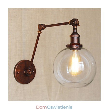 Kinkiety ścienne Lampy wiszące Lampy ścienne do czytania Kryształ Mini Styl Rustykalny Domek Metal Kinkiety ścienne Lampy wiszące Lampy ścienne do czytania Kryształ Mini Styl Rustykalny Domek Metal