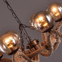 Żyrandol Mini Styl Vintage Metal