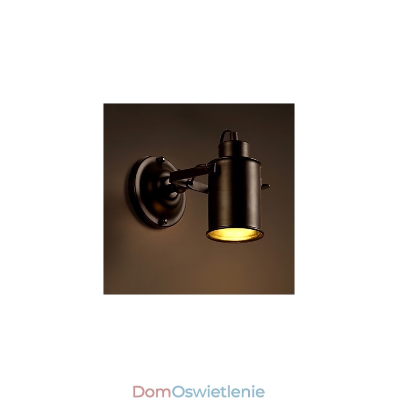 Kinkiety Nowoczesne 1 Światło Metalowe