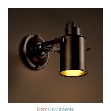 Kinkiety Nowoczesne 1 Światło Metalowe Kinkiety Nowoczesne 1 Światło Metalowe