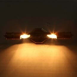 Kinkiety Mini Styl Tradycyjny Klasyczny Metal