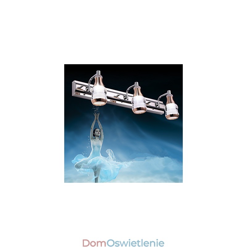 Oświetlenie łazienkowe Nowoczesne Współczesne Metalowe