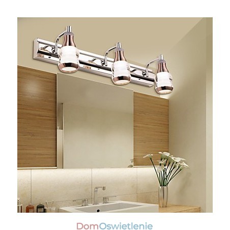 Kinkiety Oświetlenie łazienkowe Nowoczesne Współczesne Metalowe