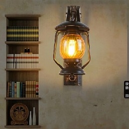 Kinkiety 1Lights Eleganckie Europejskie Artystyczne