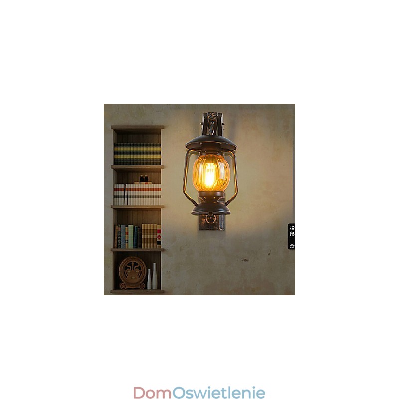 Kinkiety 1Lights Eleganckie Europejskie Artystyczne