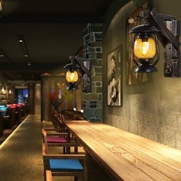Kinkiety 1Lights Eleganckie Europejskie Artystyczne