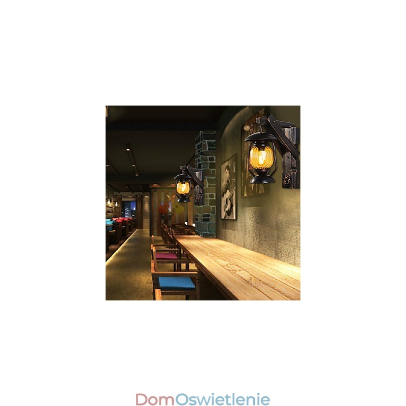 Kinkiety 1Lights Eleganckie Europejskie Artystyczne