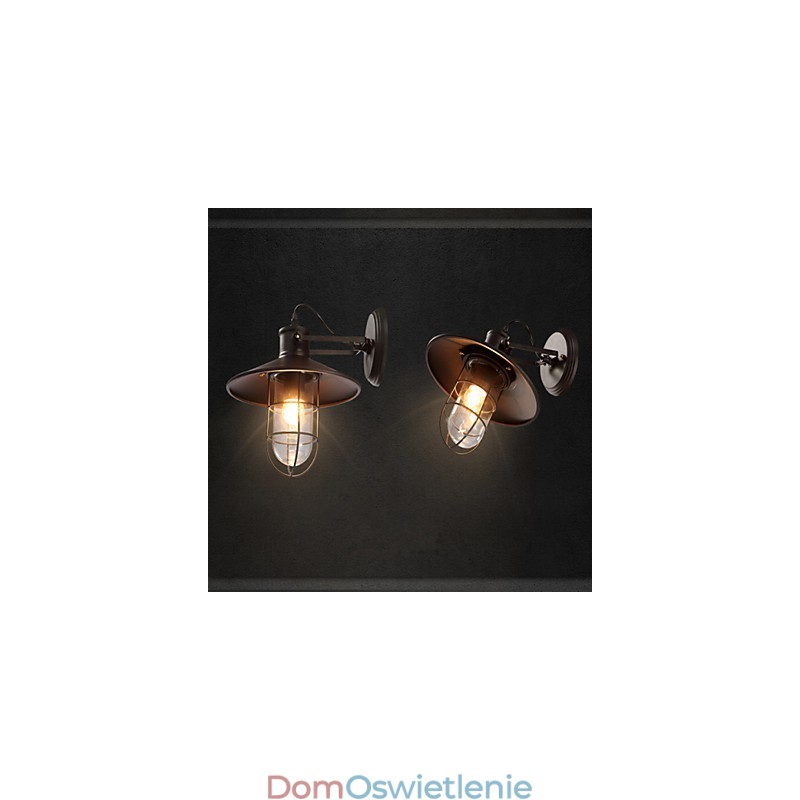 Kinkiety Mini Style Metalowe