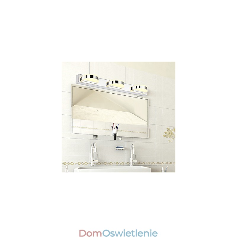 Oświetlenie łazienkowe Podświetlacze ścienne Lampy ścienne do czytania Styl mini Nowoczesny Współczesny Metal