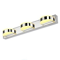 Oświetlenie łazienkowe Podświetlacze ścienne Lampy ścienne do czytania Styl mini Nowoczesny Współczesny Metal