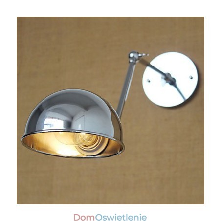 Kinkiety, lampy wiszące, lampy do czytania, styl miniaturowy, rustykalny domek, metal