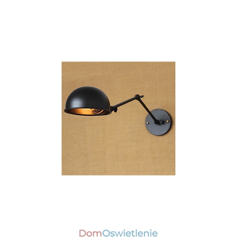 Kinkiety, lampy wiszące, lampy do czytania, styl miniaturowy, rustykalny domek, metal