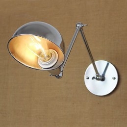 Kinkiety, lampy wiszące, lampy do czytania, styl miniaturowy, rustykalny domek, metal