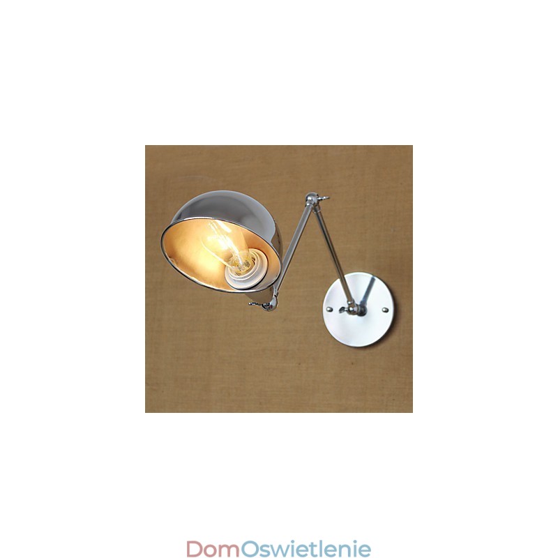 Kinkiety, lampy wiszące, lampy do czytania, styl miniaturowy, rustykalny domek, metal