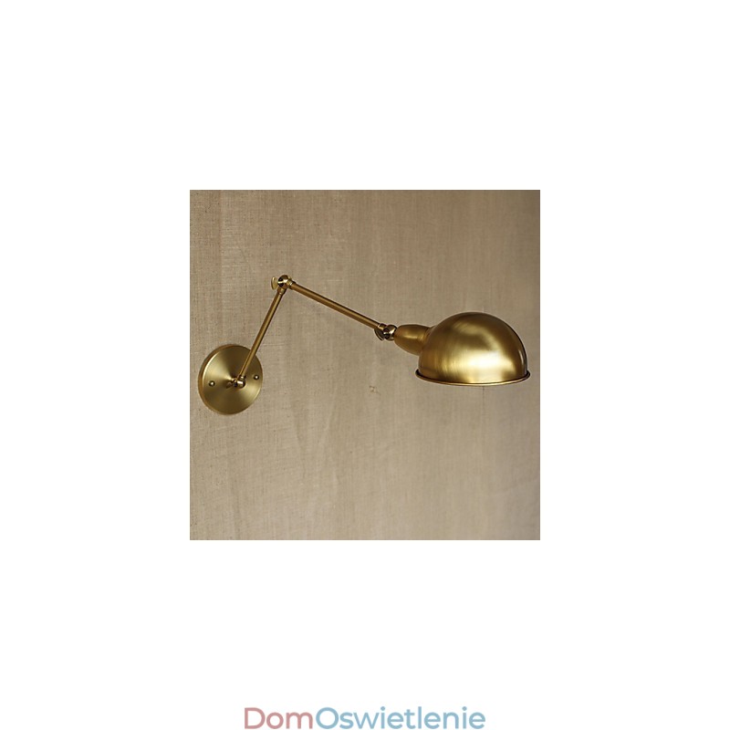 Kinkiety, lampy wiszące, lampy do czytania, styl miniaturowy, rustykalny domek, metal