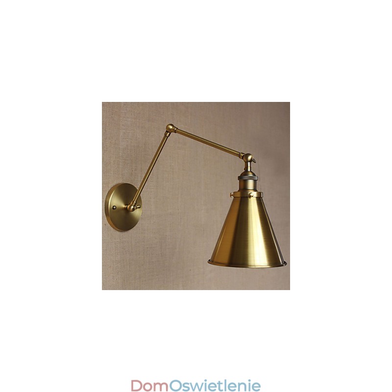 Kinkiety, lampy wiszące, lampy do czytania, styl miniaturowy, rustykalny domek, metal