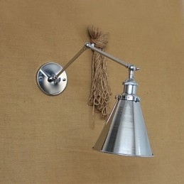 Kinkiety, lampy wiszące, lampy do czytania, styl miniaturowy, rustykalny domek, metal