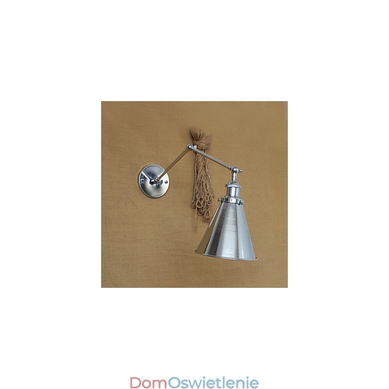 Kinkiety, lampy wiszące, lampy do czytania, styl miniaturowy, rustykalny domek, metal