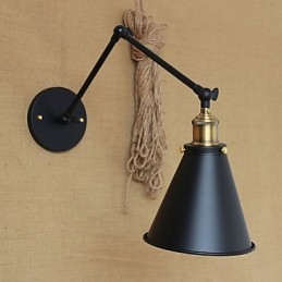 Kinkiety, lampy wiszące, lampy do czytania, styl miniaturowy, rustykalny domek, metal