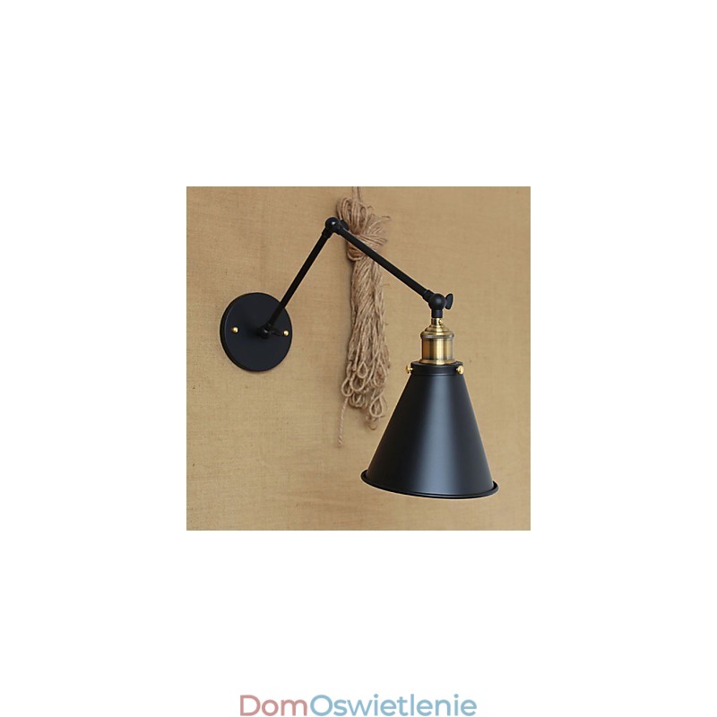 Kinkiety, lampy wiszące, lampy do czytania, styl miniaturowy, rustykalny domek, metal