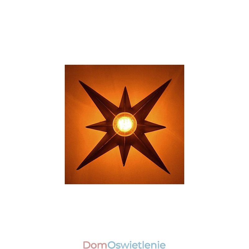 Krótkie pięcioramienne oświetlenie gwiazdy spersonalizowane nowoczesne kinkiety lampy do domów dla dzieci