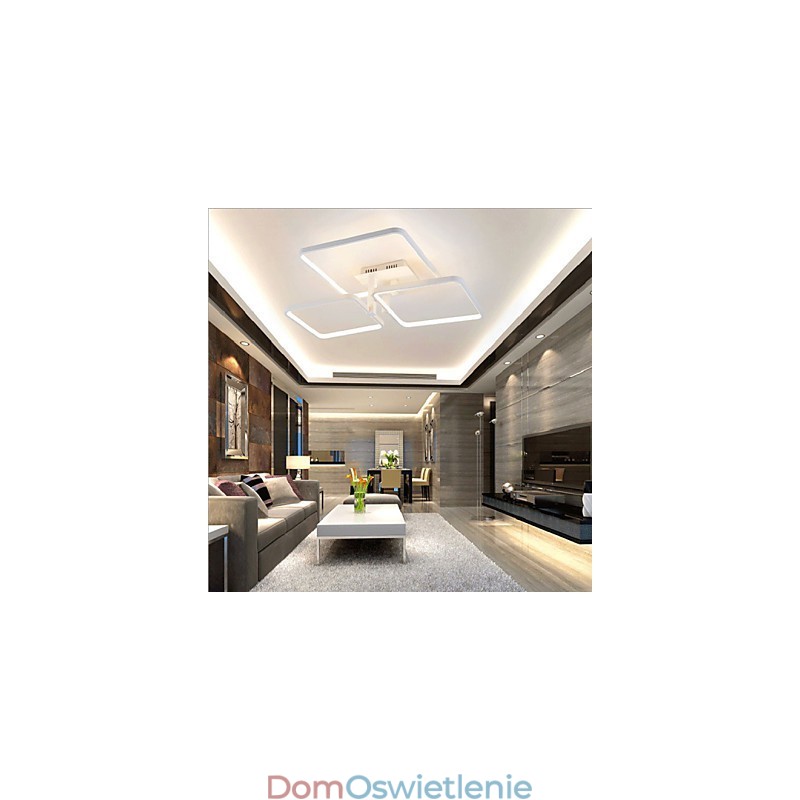 Nowoczesny, współczesny montaż na płasko