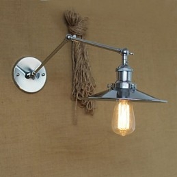 Kinkiety, lampy wiszące, lampy do czytania, styl miniaturowy, rustykalny domek, metal