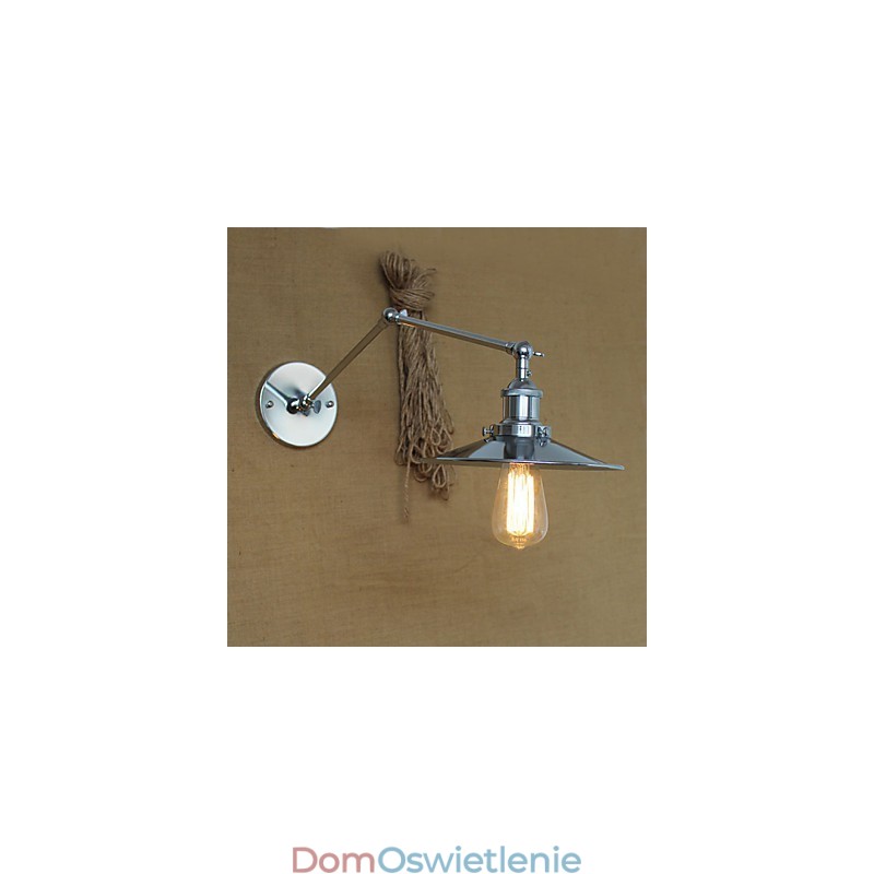 Kinkiety, lampy wiszące, lampy do czytania, styl miniaturowy, rustykalny domek, metal