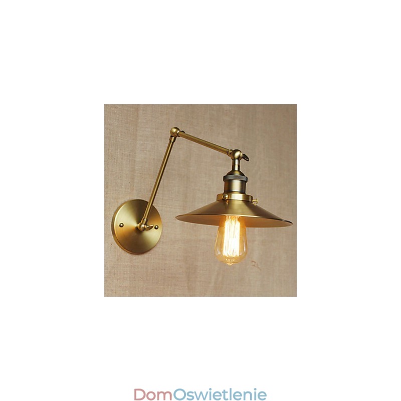 Kinkiety, lampy wiszące, lampy do czytania, styl miniaturowy, rustykalny domek, metal