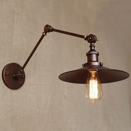 Kinkiety, lampy wiszące, lampy do czytania, styl miniaturowy, rustykalny domek, metal