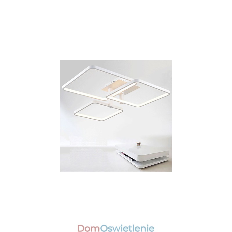 Nowoczesny, współczesny montaż na płasko