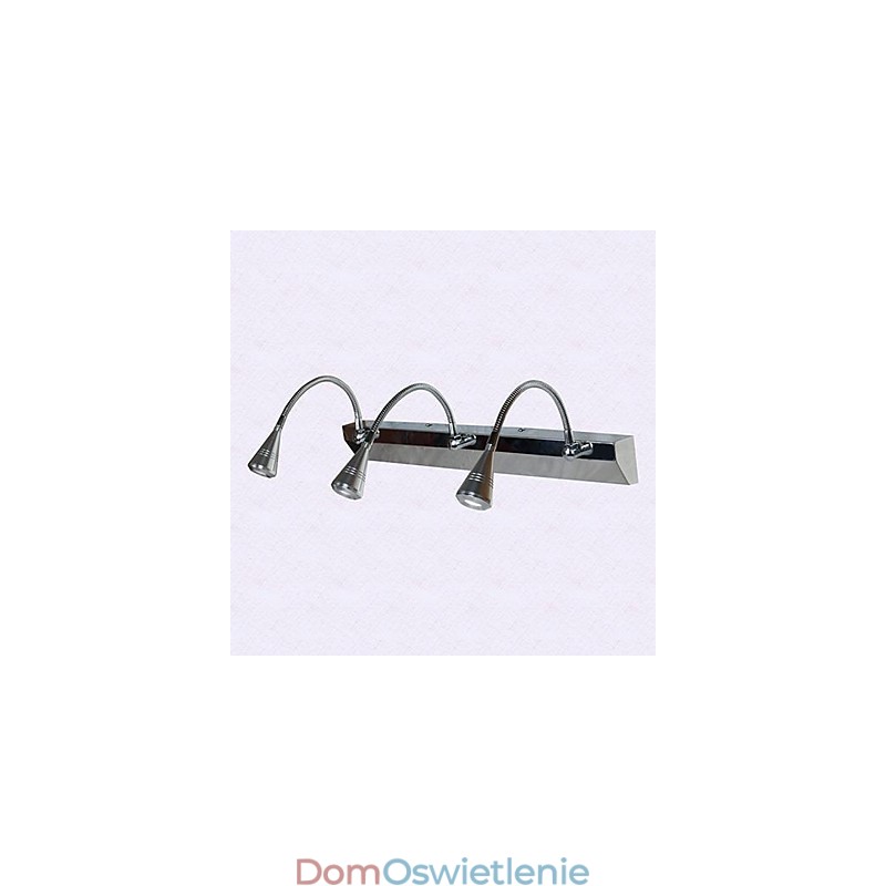 Kinkiety kryształowe Lampy na wysięgniku Lampy ścienne do czytania Rustykalny domek Metal