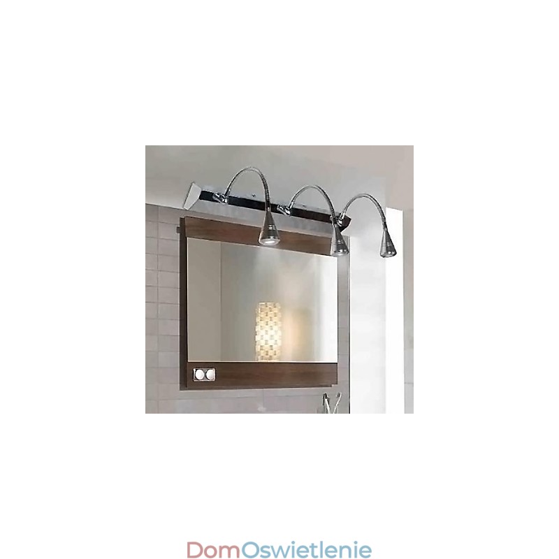 Kinkiety kryształowe Lampy na wysięgniku Lampy ścienne do czytania Rustykalny domek Metal