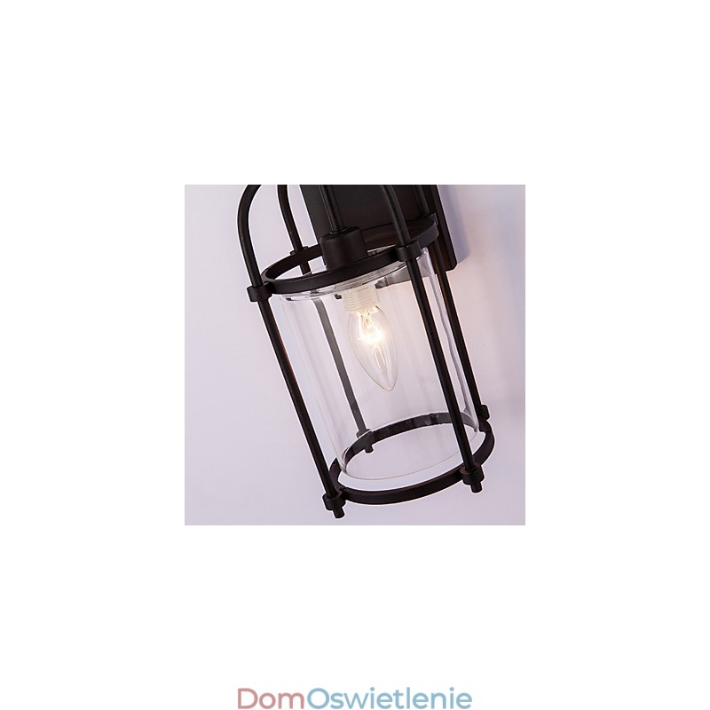 Kreatywne lampy w stylu industrialnym, lampy ścienne w stylu Ameryki Północnej z żarówką Edisona w kształcie fletu w środku, dekoracyjne światła barowe