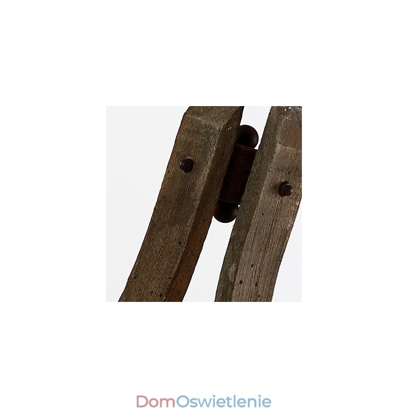 Kinkiety ścienne w stylu miniaturowym Rustykalny domek Drewniany bambus