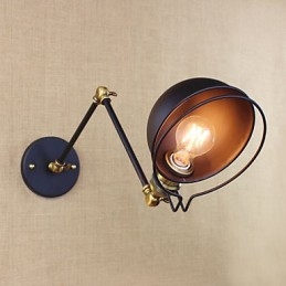 Kinkiety, lampy wiszące, lampy do czytania, styl miniaturowy, rustykalny domek, metal