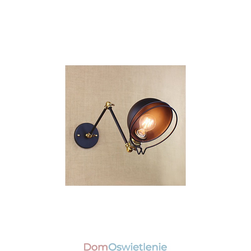 Kinkiety, lampy wiszące, lampy do czytania, styl miniaturowy, rustykalny domek, metal