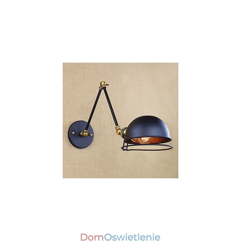 Kinkiety, lampy wiszące, lampy do czytania, styl miniaturowy, rustykalny domek, metal