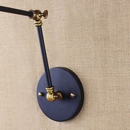 Kinkiety, lampy wiszące, lampy do czytania, styl miniaturowy, rustykalny domek, metal