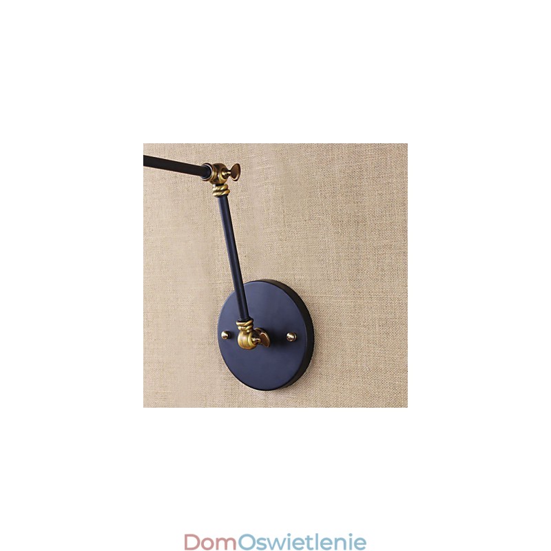 Kinkiety, lampy wiszące, lampy do czytania, styl miniaturowy, rustykalny domek, metal