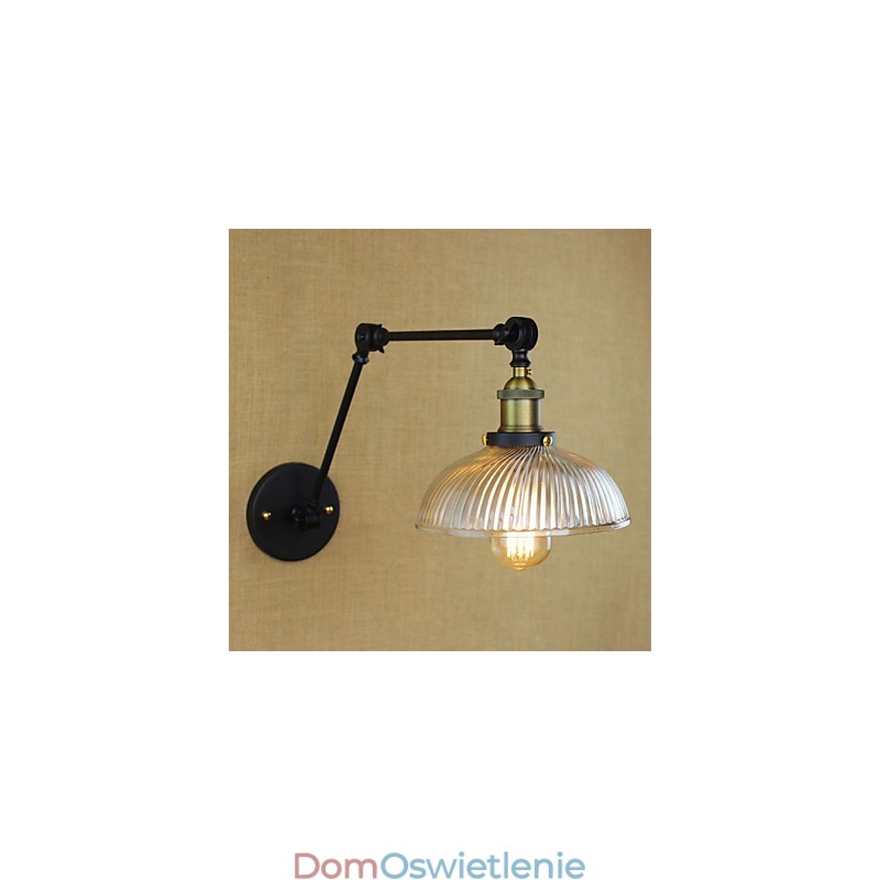 Kinkiety, lampy wiszące, lampy do czytania, styl miniaturowy, rustykalny domek, metal