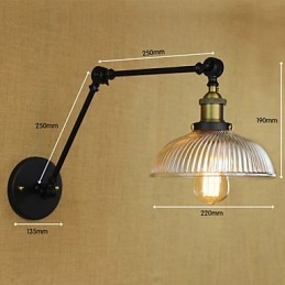 Kinkiety, lampy wiszące, lampy do czytania, styl miniaturowy, rustykalny domek, metal