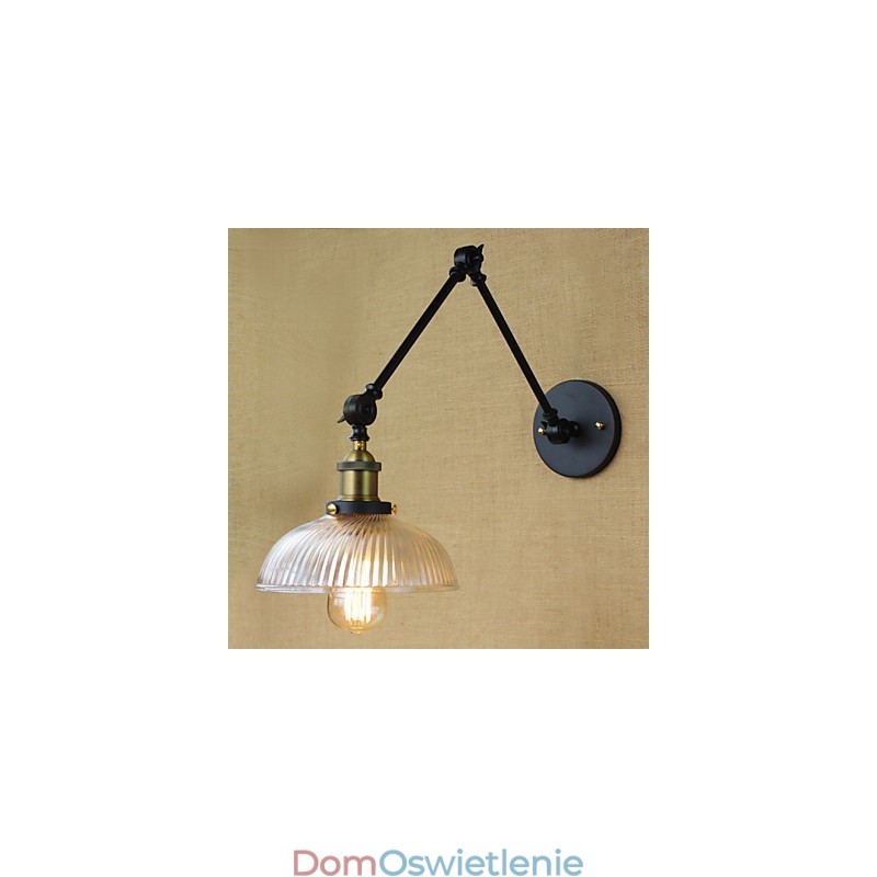Kinkiety, lampy wiszące, lampy do czytania, styl miniaturowy, rustykalny domek, metal