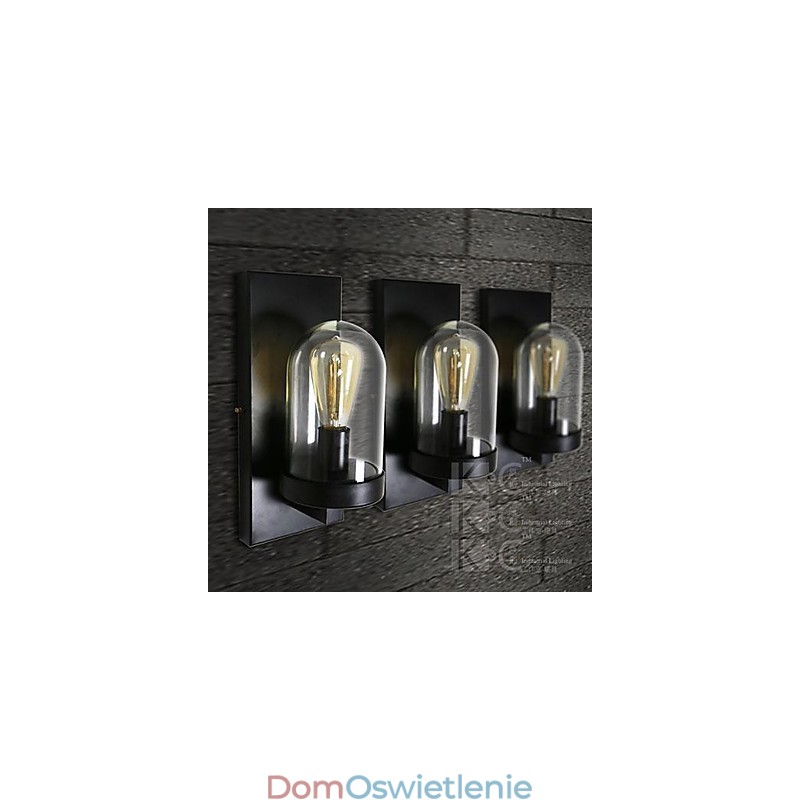 Kinkiety ścienne nowoczesne współczesne metalowe