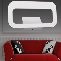 Lampy ścienne montowane na płasko Nowoczesne współczesne metalowe